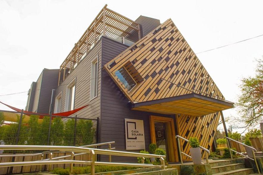 Hotel Casa Solaria Pucon Luaran gambar