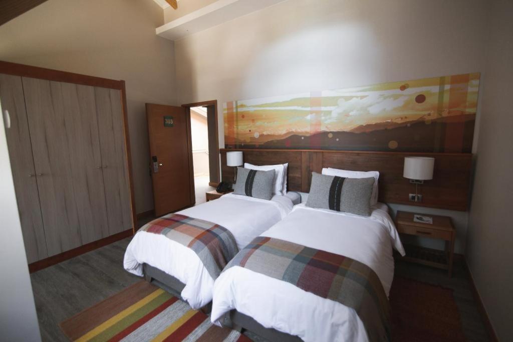 Hotel Casa Solaria Pucon Luaran gambar