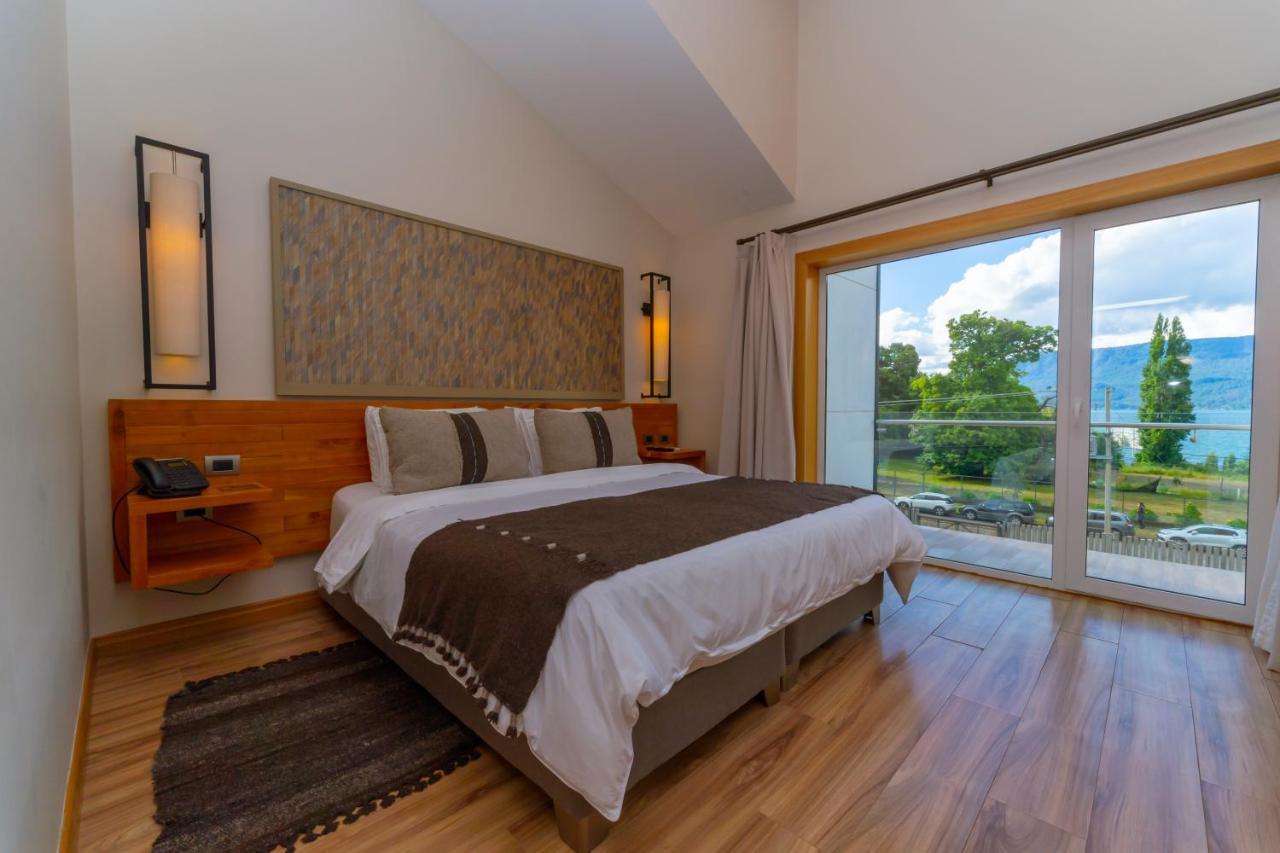 Hotel Casa Solaria Pucon Luaran gambar