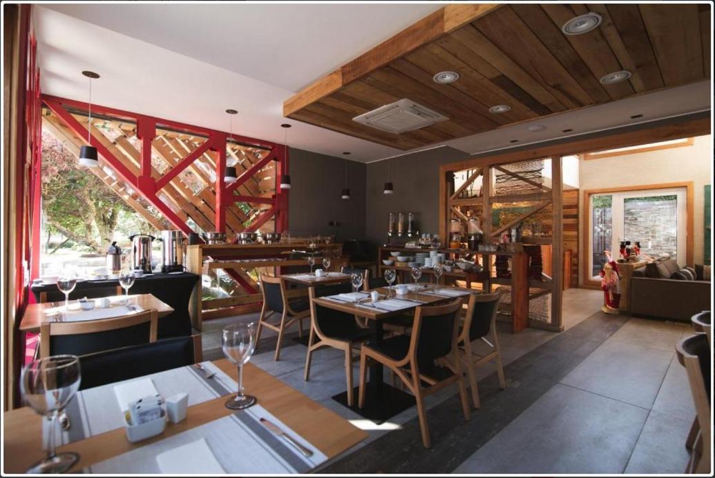 Hotel Casa Solaria Pucon Luaran gambar